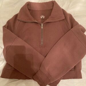Lululemon Funnel Neck Scuba